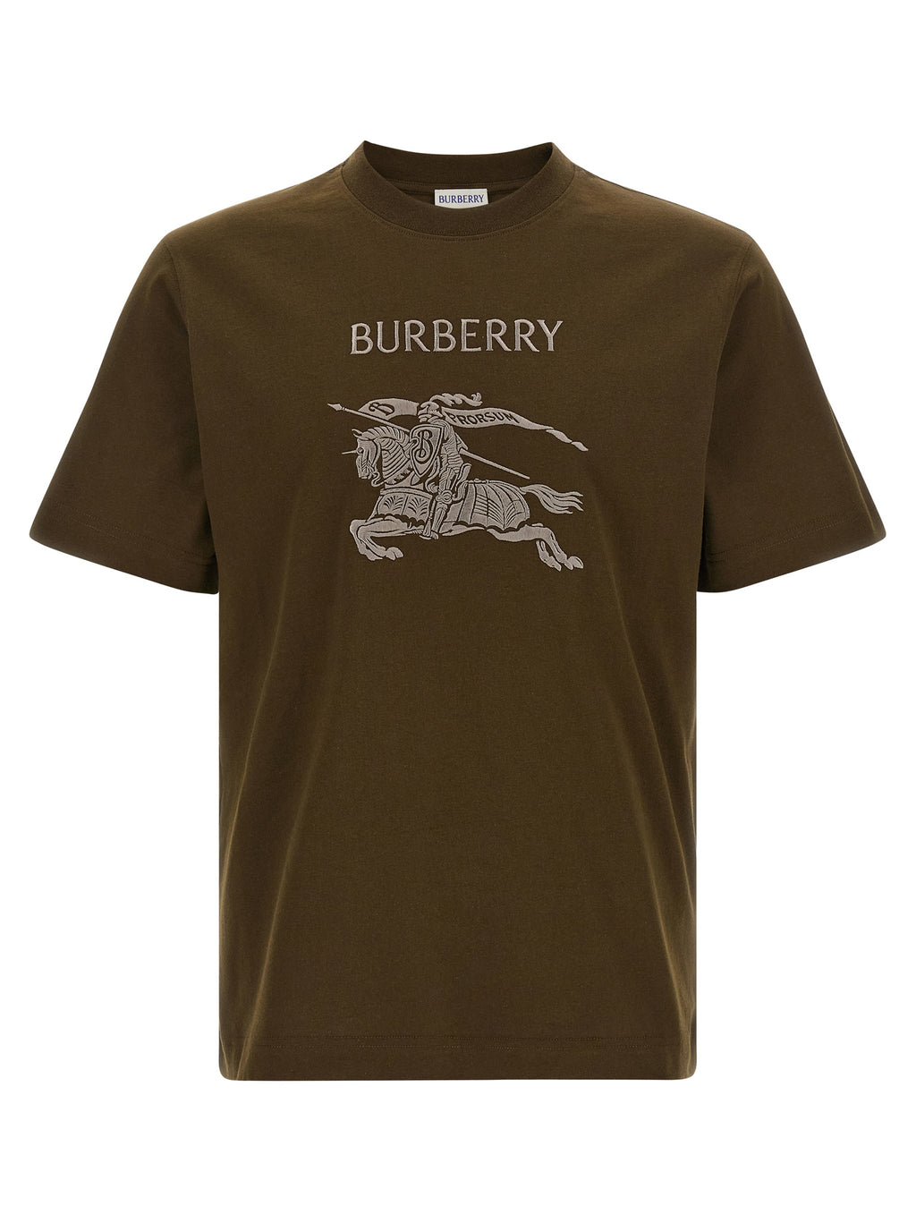 Burberry Bicolor Cotton T-Shirt