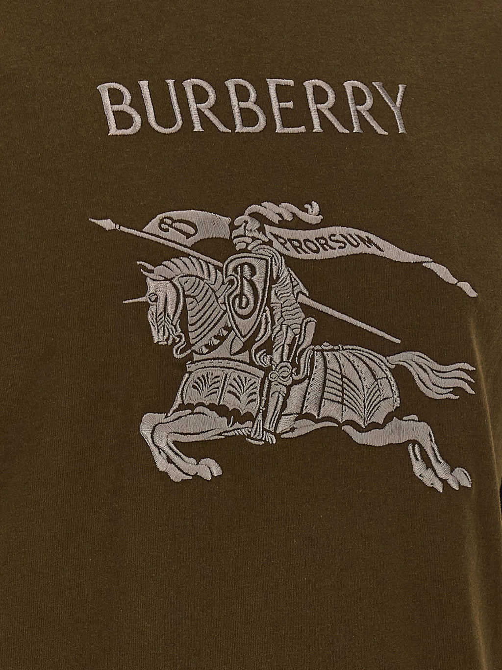 Burberry Bicolor Cotton T-Shirt
