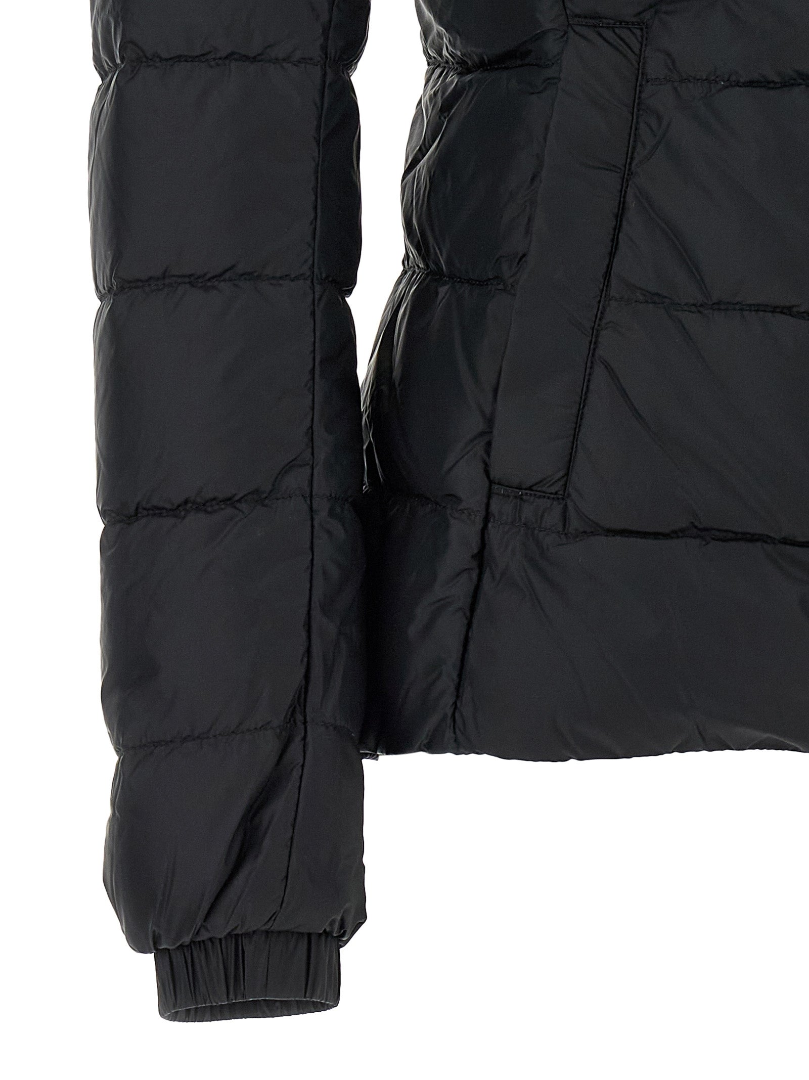 Canada Goose Black Polyamide Full-Length Jacket