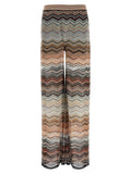 Missoni Multicolor Viscose Casual Pants
