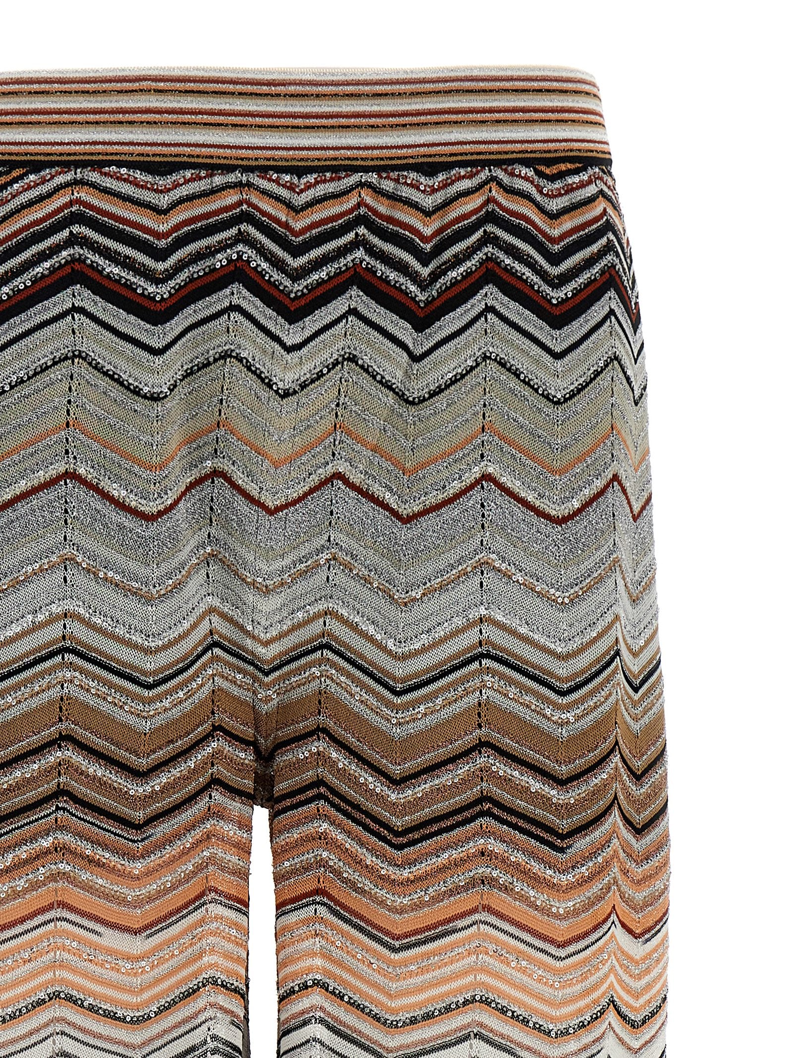 Missoni Multicolor Viscose Casual Pants