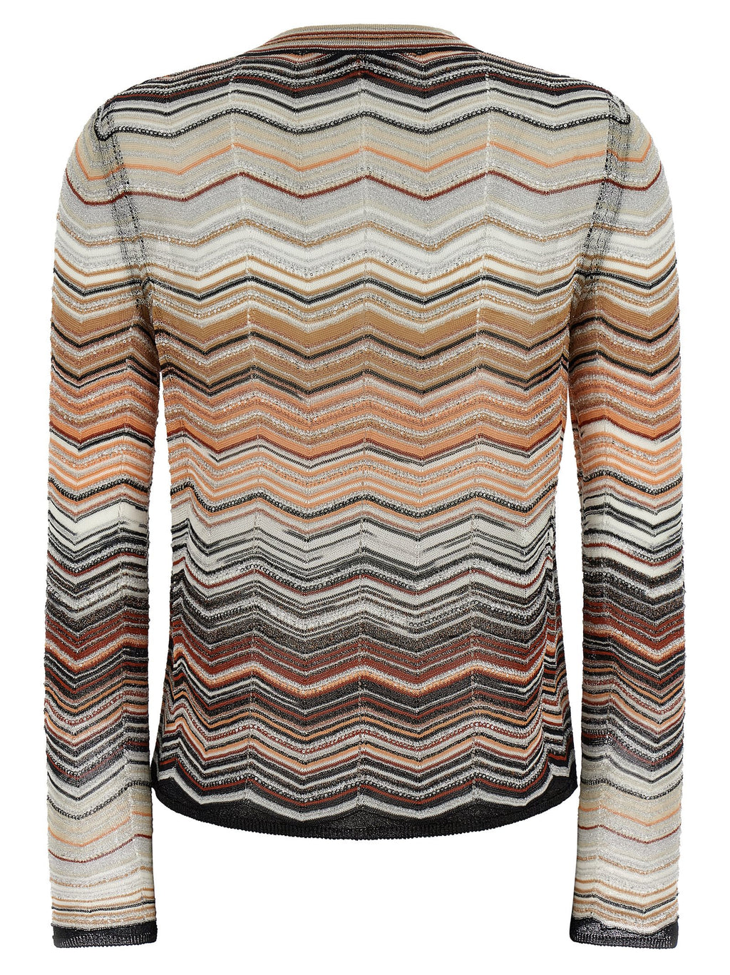 Missoni Brown Viscose Cardigan