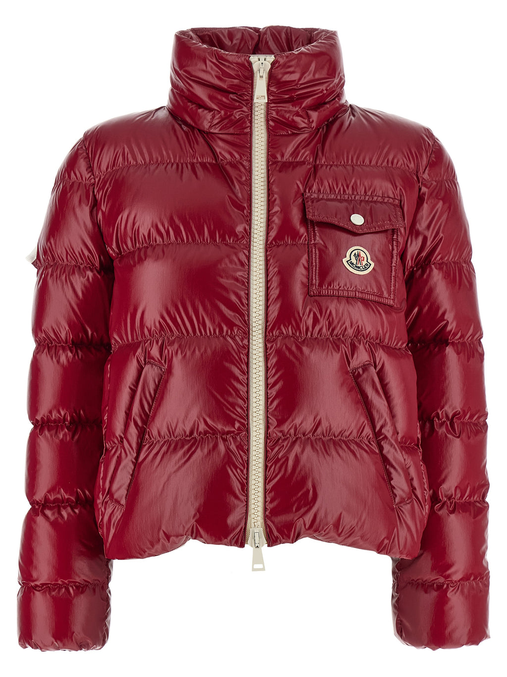 Moncler Multicolor Polyamide Shell Jacket