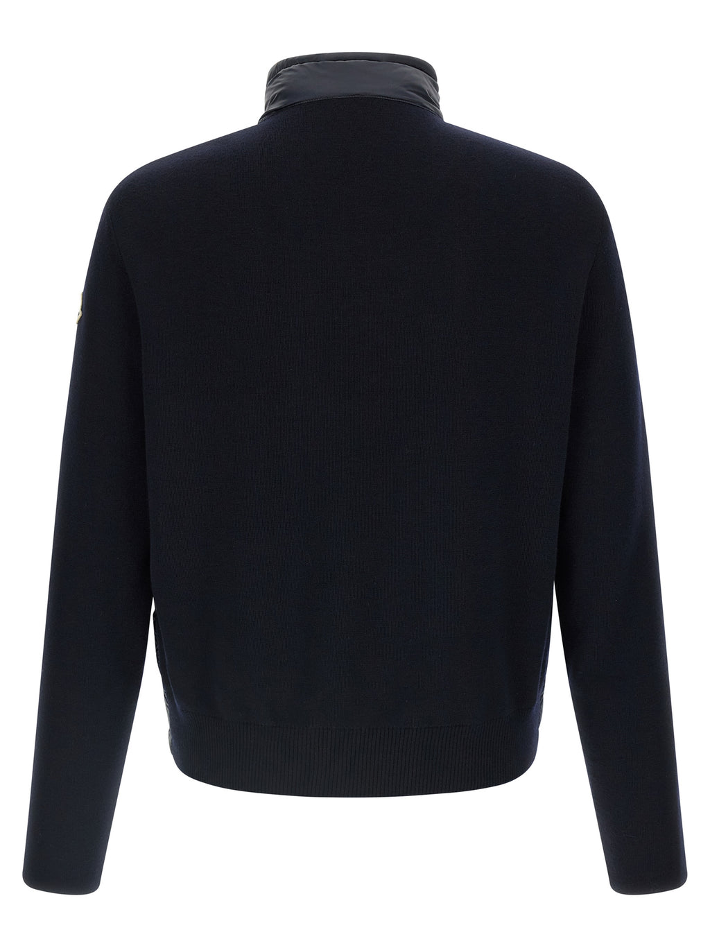Moncler Blue Polyamide Cardigan