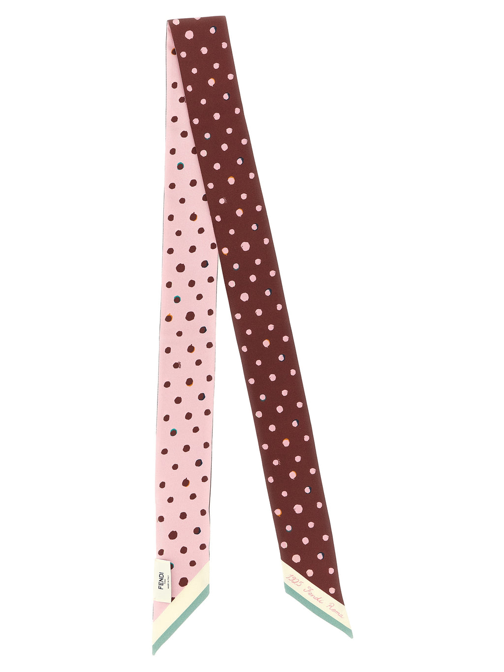 Fendi Multicolor Silk Foulard