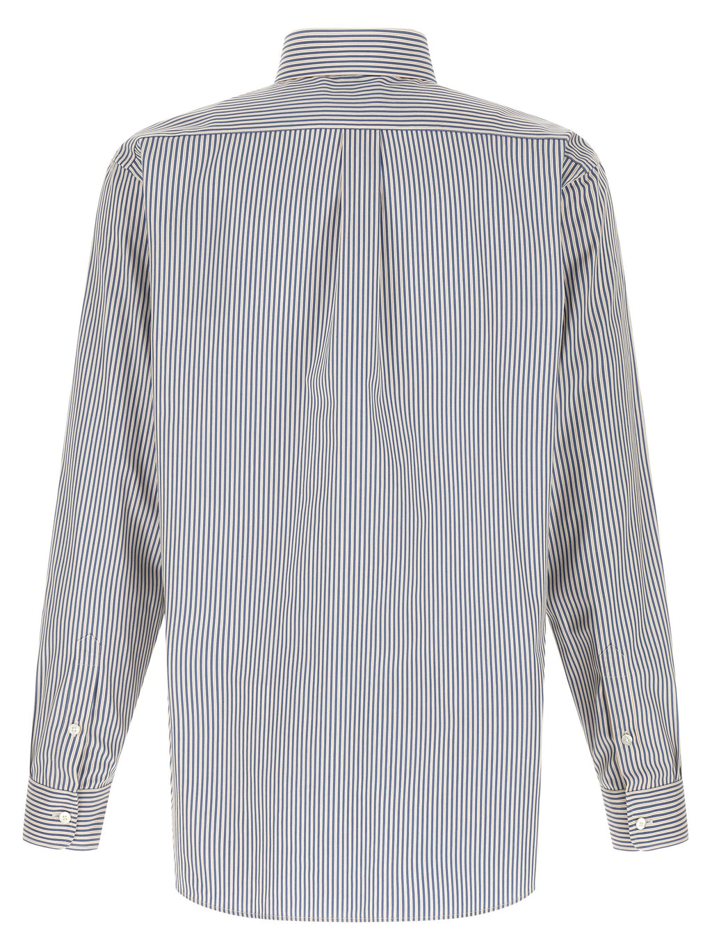 Fendi Blue Cotton Blouse