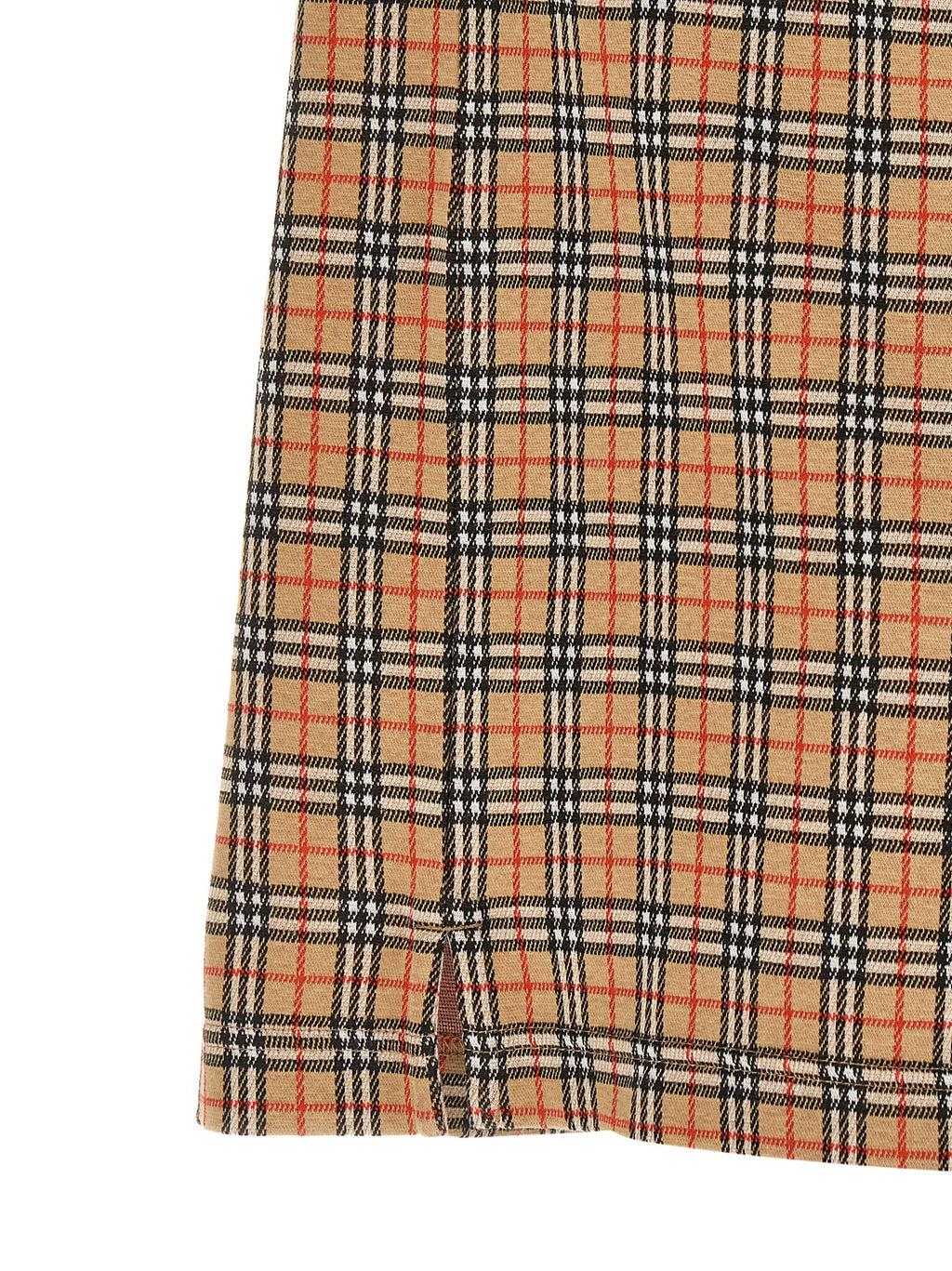 Burberry Beige Viscose Polo Shirt