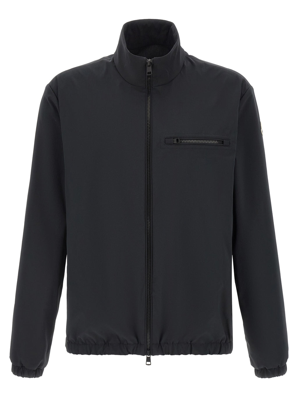 Moncler Black Polyester Shell Jacket