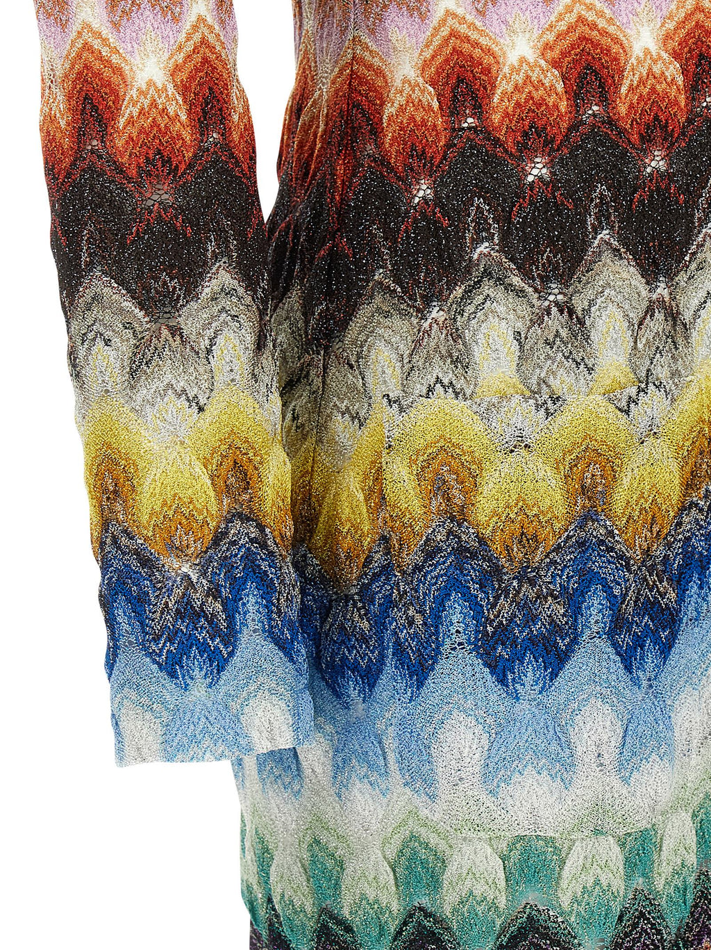 Missoni Multicolor Viscose Cardigan