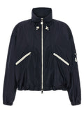 Moncler Blue Polyamide Shell Jacket