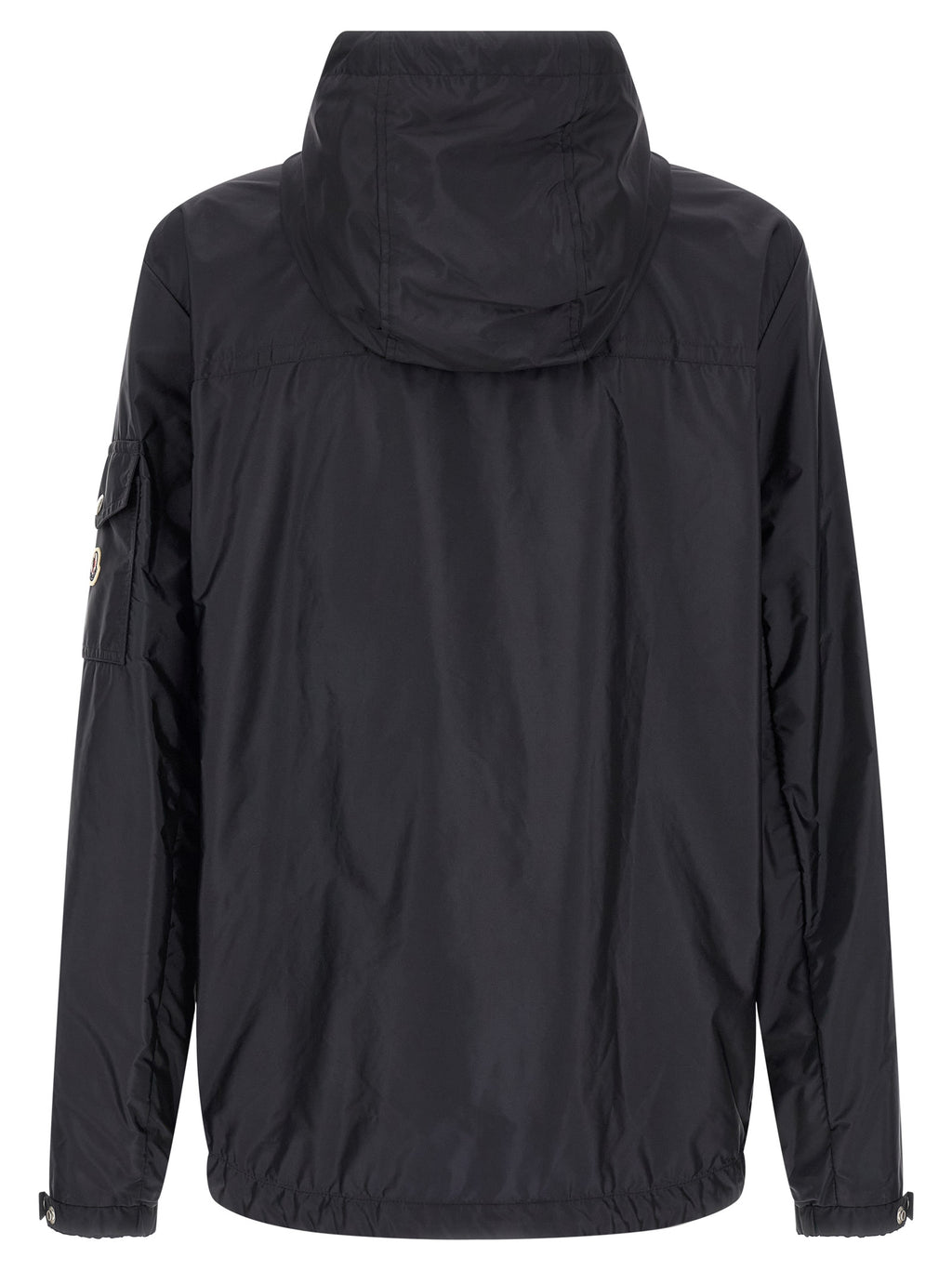 Moncler Blue Polyamide Shell Jacket