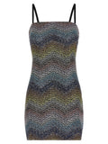Missoni Multicolor Viscose Short Dress