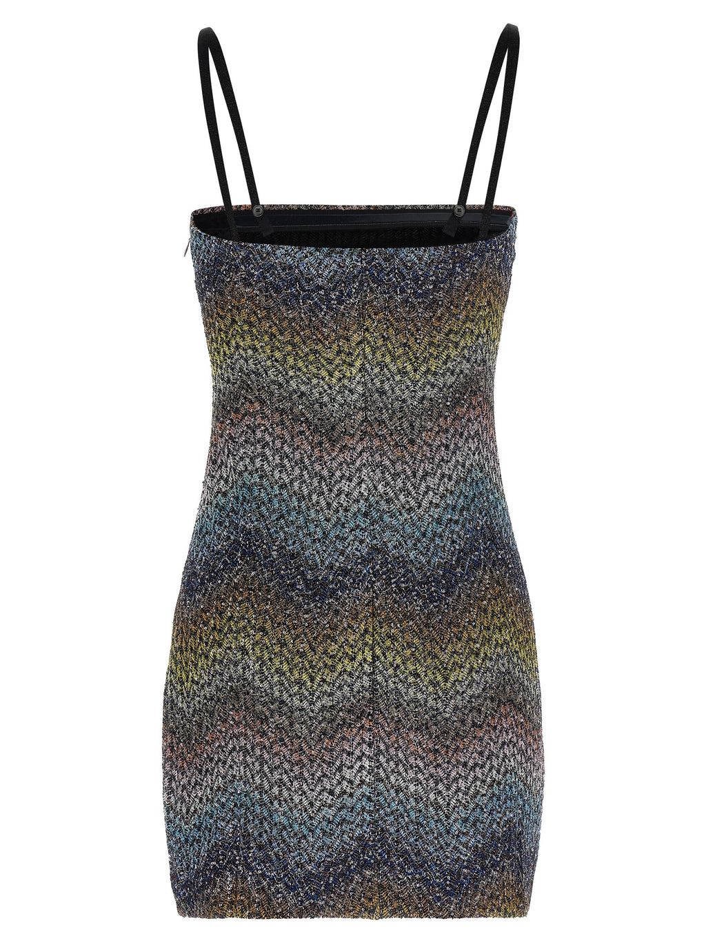 Missoni Multicolor Viscose Short Dress