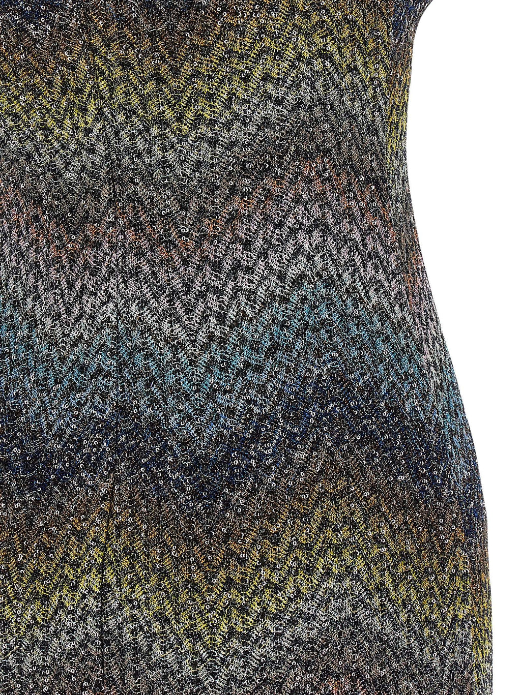 Missoni Multicolor Viscose Short Dress