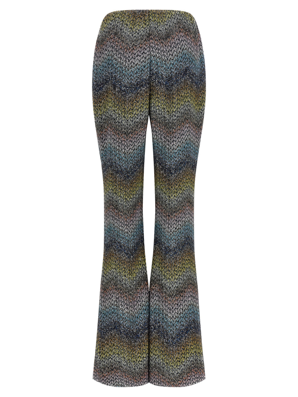 Missoni Multicolor Viscose Flared Pants