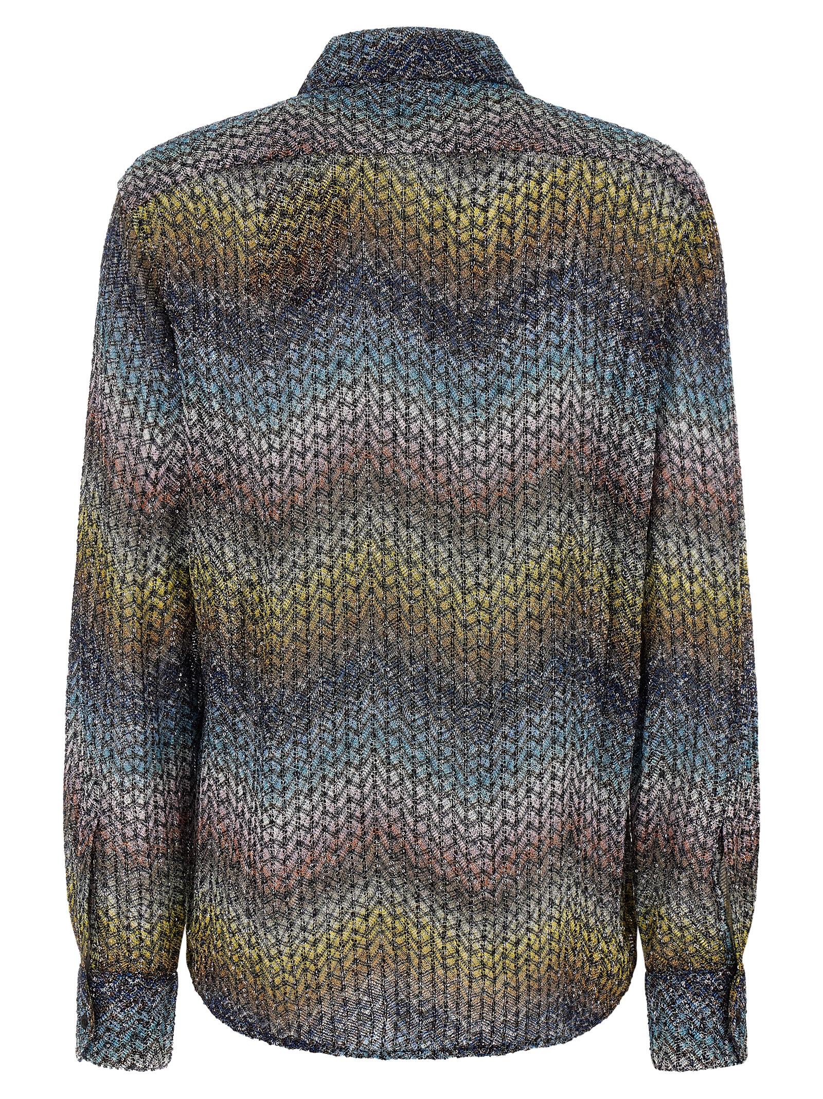 Missoni Multicolor Viscose Blouse