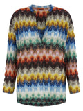 Missoni Multicolor Viscose Blouse
