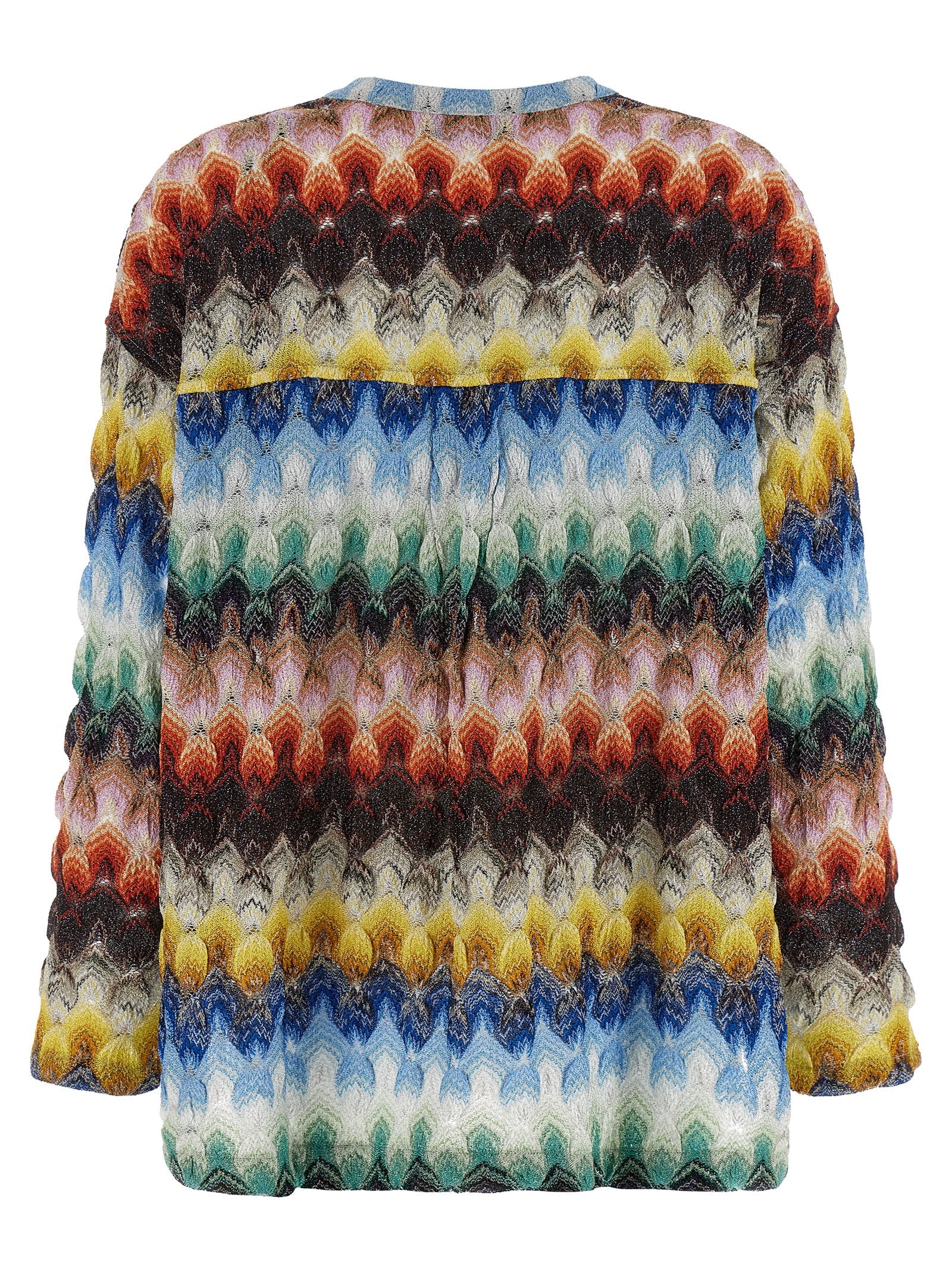 Missoni Multicolor Viscose Blouse