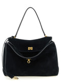 Balenciaga Black Calfskin Handbag