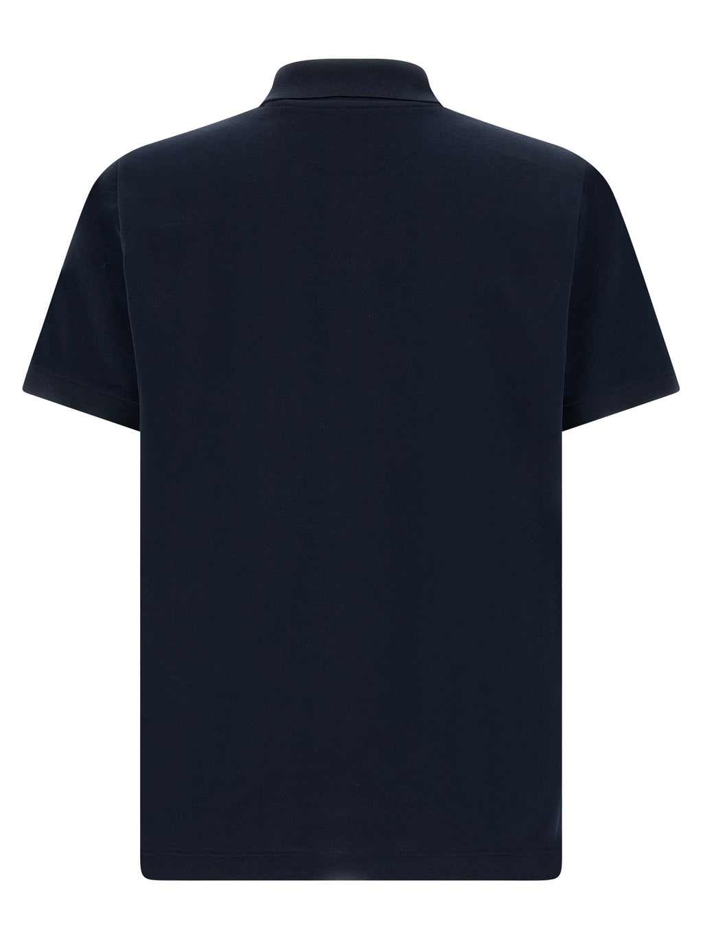 Fendi Blue Cotton Polo Shirt