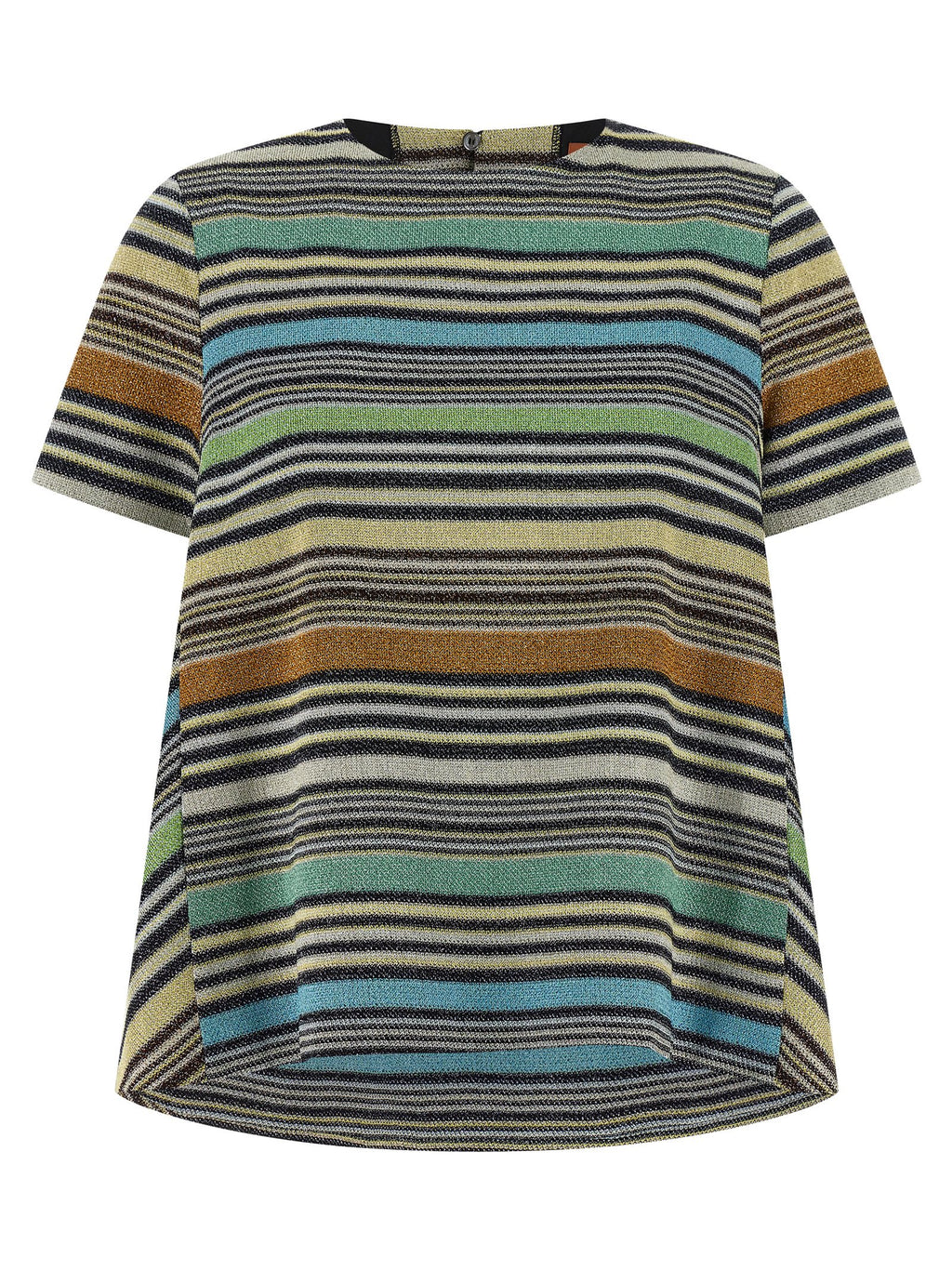 Missoni Multicolor Viscose T-Shirt
