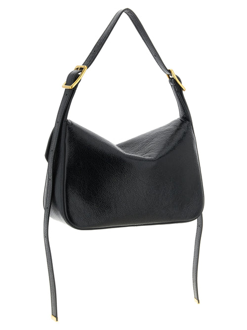 Balenciaga Black Lamb Leather Shoulder Bag
