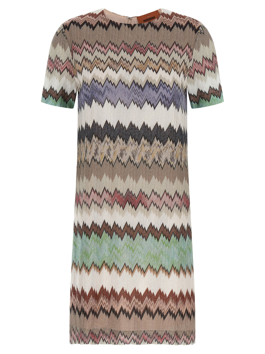 Missoni Multicolor Viscose Short Dress