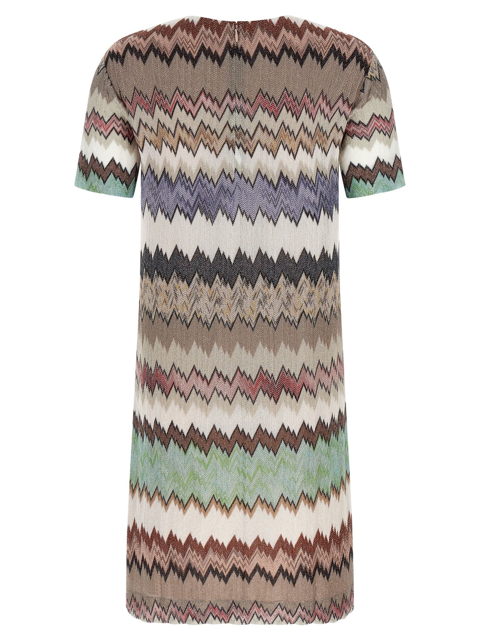 Missoni Multicolor Viscose Short Dress