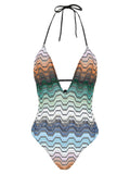 Missoni Multicolor Polyester One-Piece Swimsuit