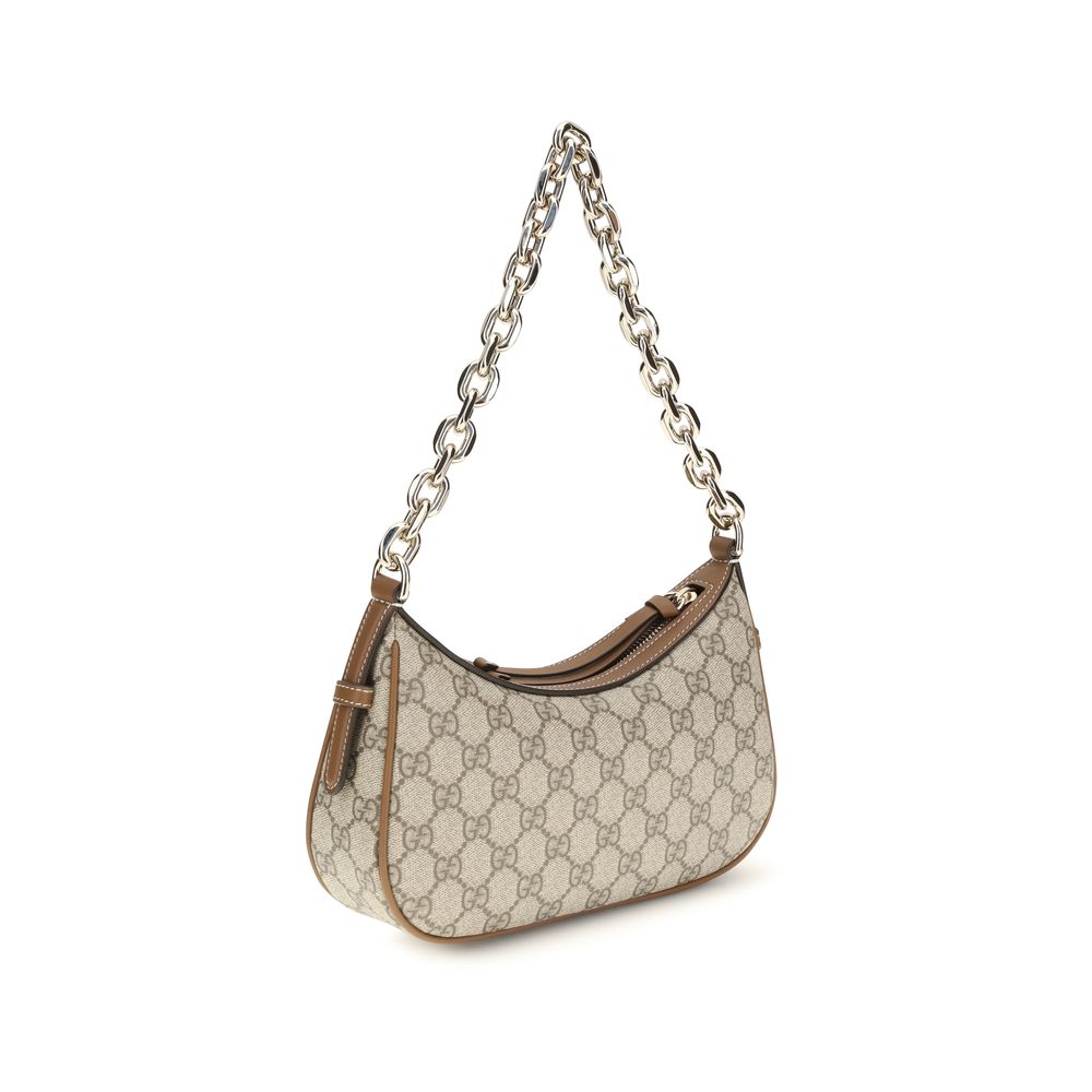 Gucci Beige Fabric Shoulder Bag