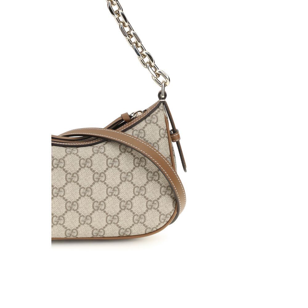 Gucci Beige Fabric Shoulder Bag