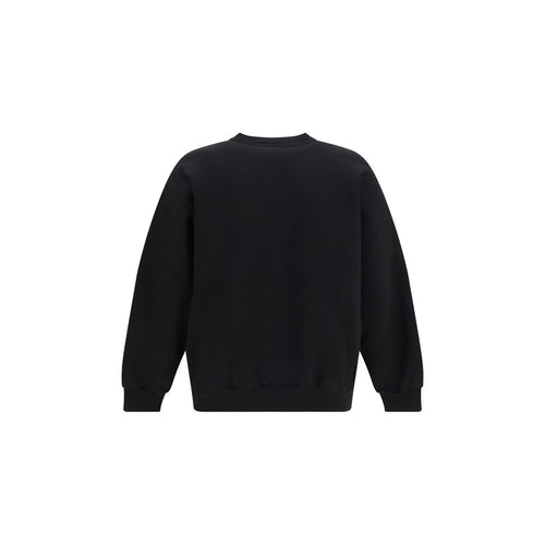 Balenciaga Black Cotton Sweatshirt