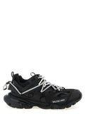 Balenciaga Black Polyethylene Athletic Sneakers