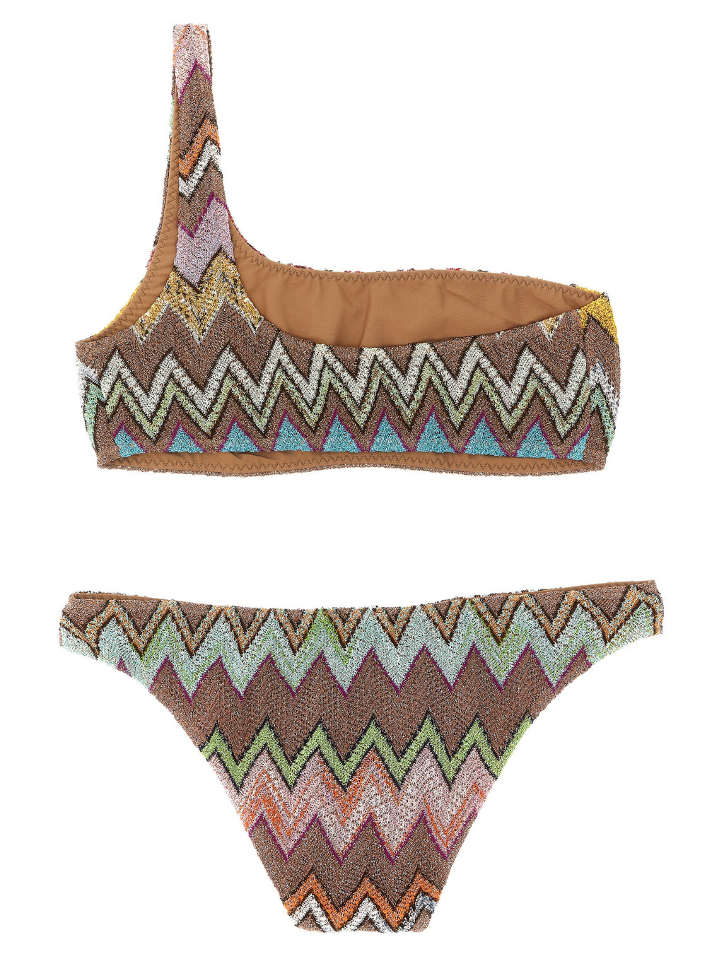 Missoni Brown Viscose Bikini