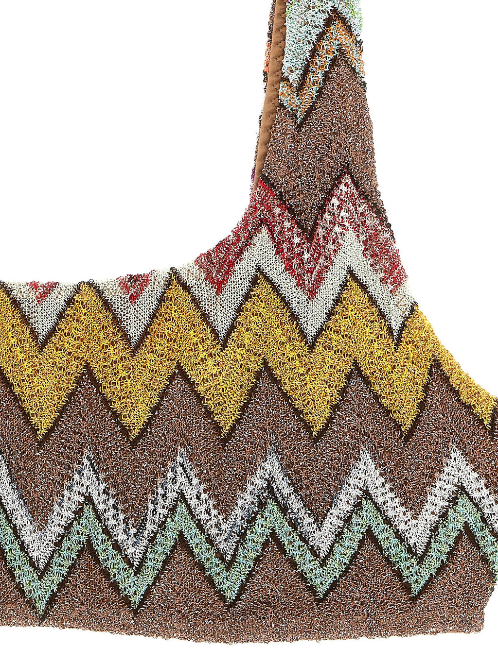 Missoni Brown Viscose Bikini