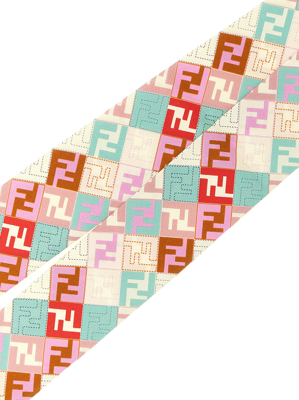 Fendi Multicolor Silk Foulard
