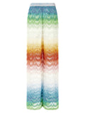 Missoni Multicolor Viscose Flared Pants