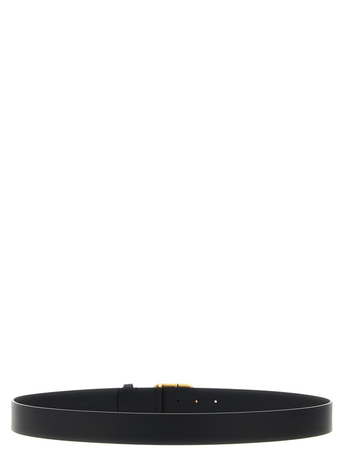 Balenciaga Black Calfskin Regular Belt