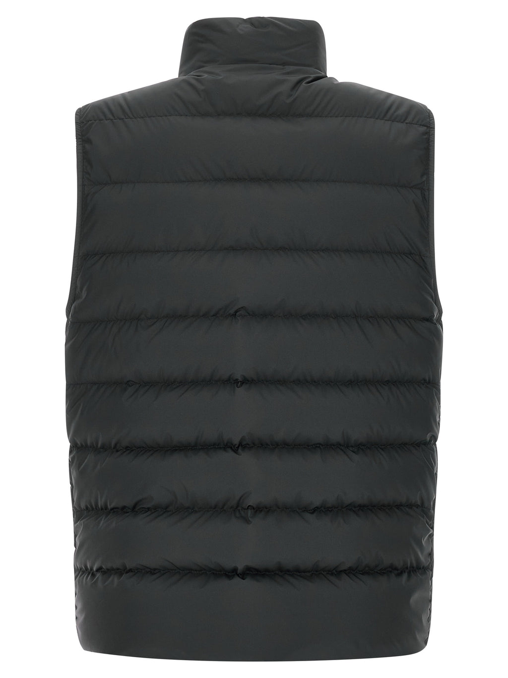 Moncler Black Polyester Sleeveless Jacket