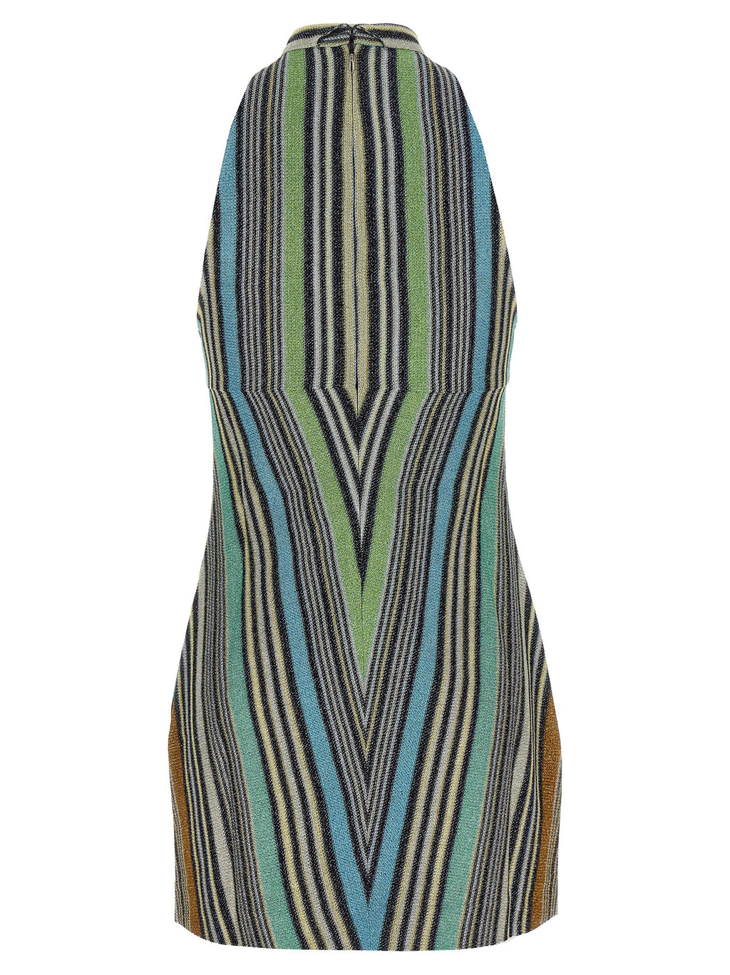 Missoni Multicolor Viscose Short Dress