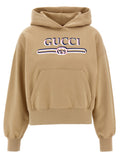 Gucci Beige Cotton Hoodie