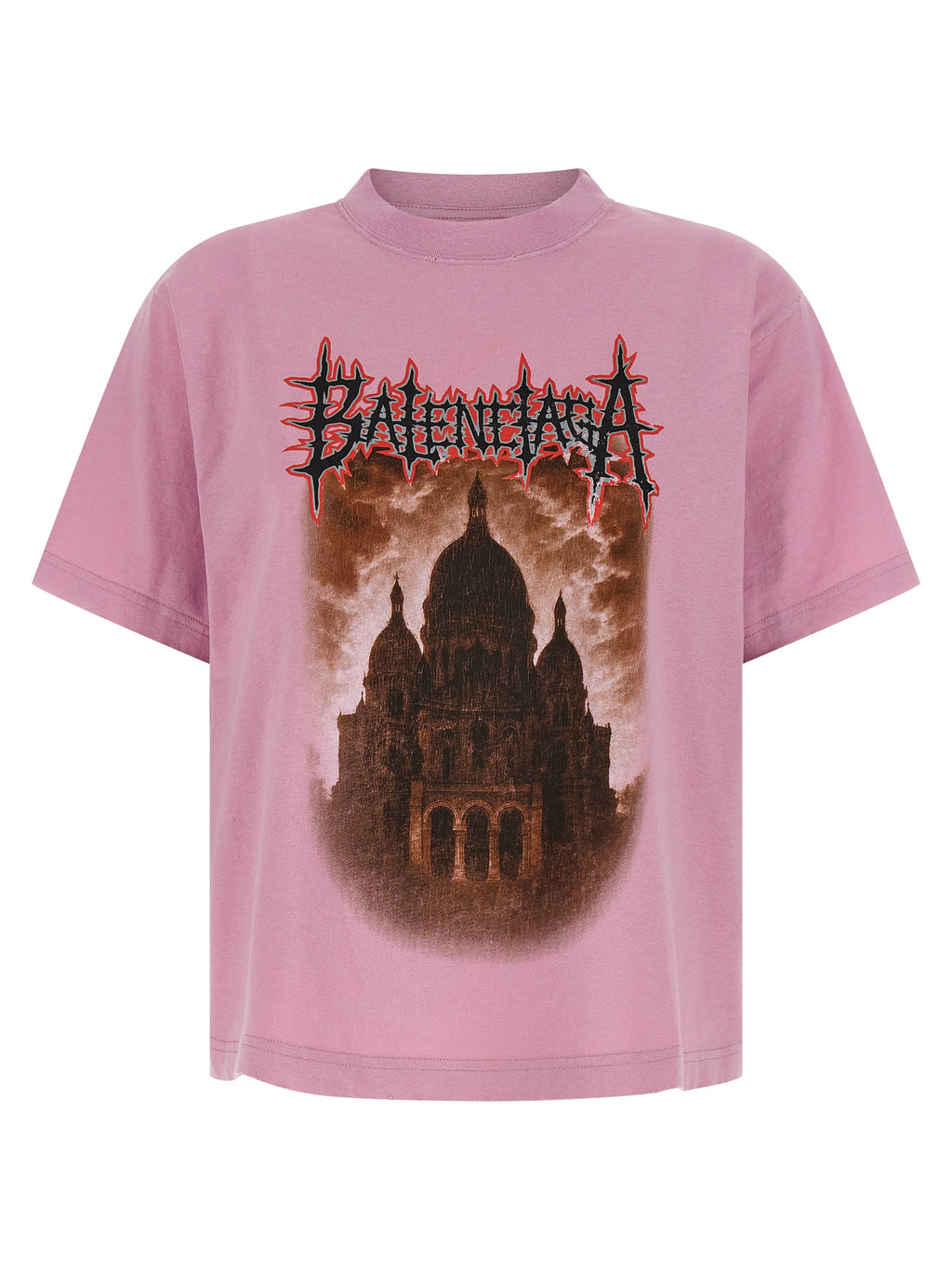 Balenciaga Multicolor Cotton T-Shirt