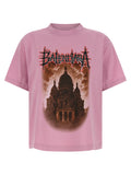 Balenciaga Multicolor Cotton T-Shirt