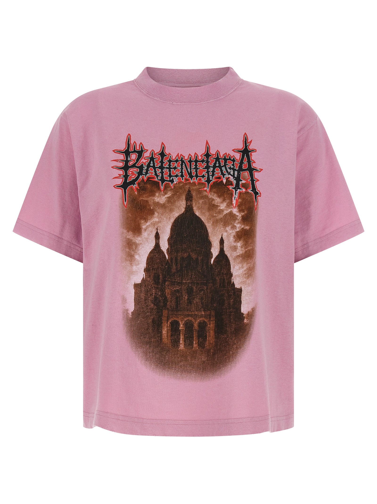 Balenciaga Multicolor Cotton T-Shirt