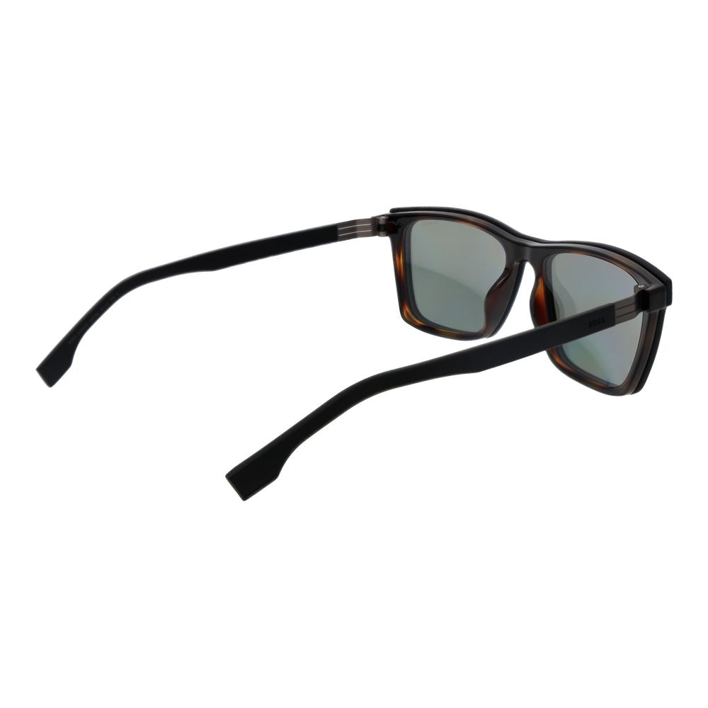 Hugo Boss Brown Polyamide Glasses (Frames)