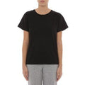 Moschino Black Cotton T-Shirt
