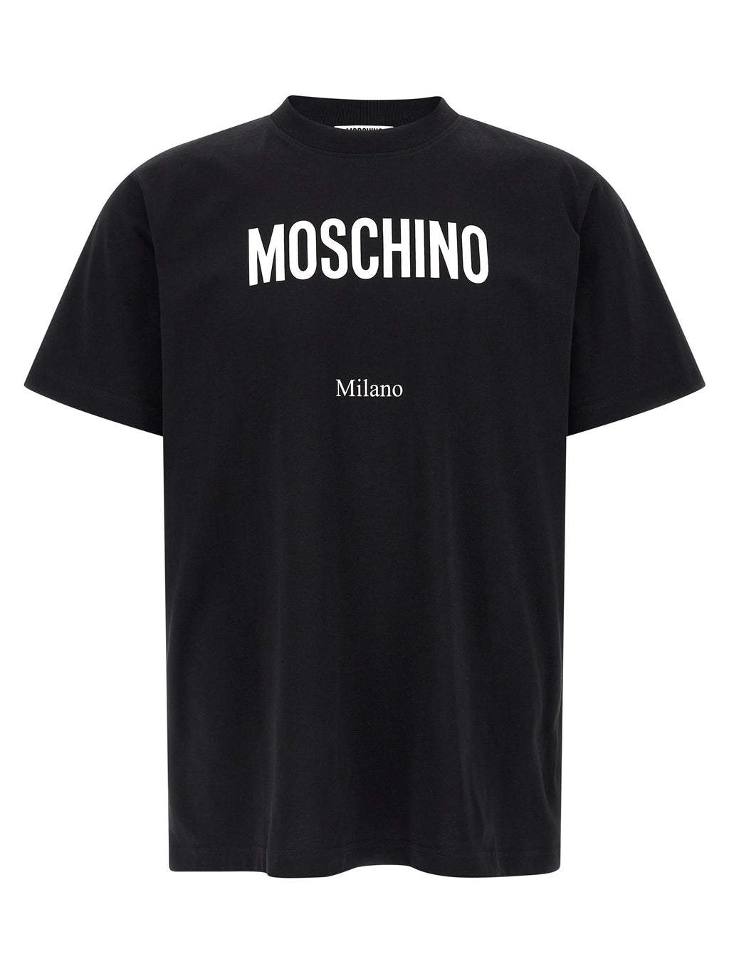 Moschino Bicolor Cotton T-Shirt