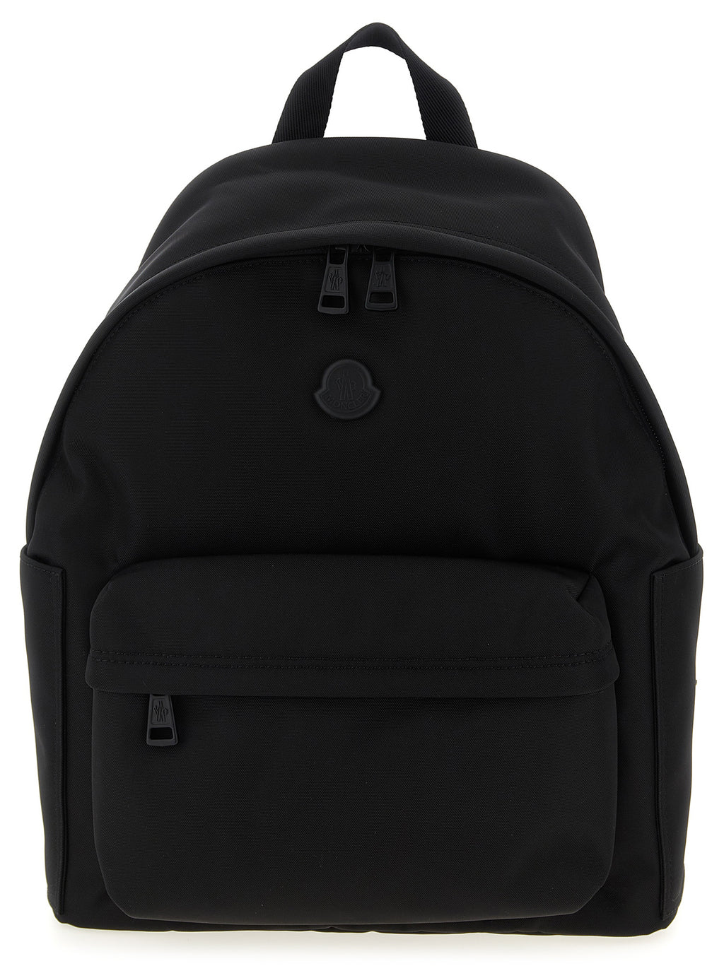 Moncler Black Polyamide Backpack