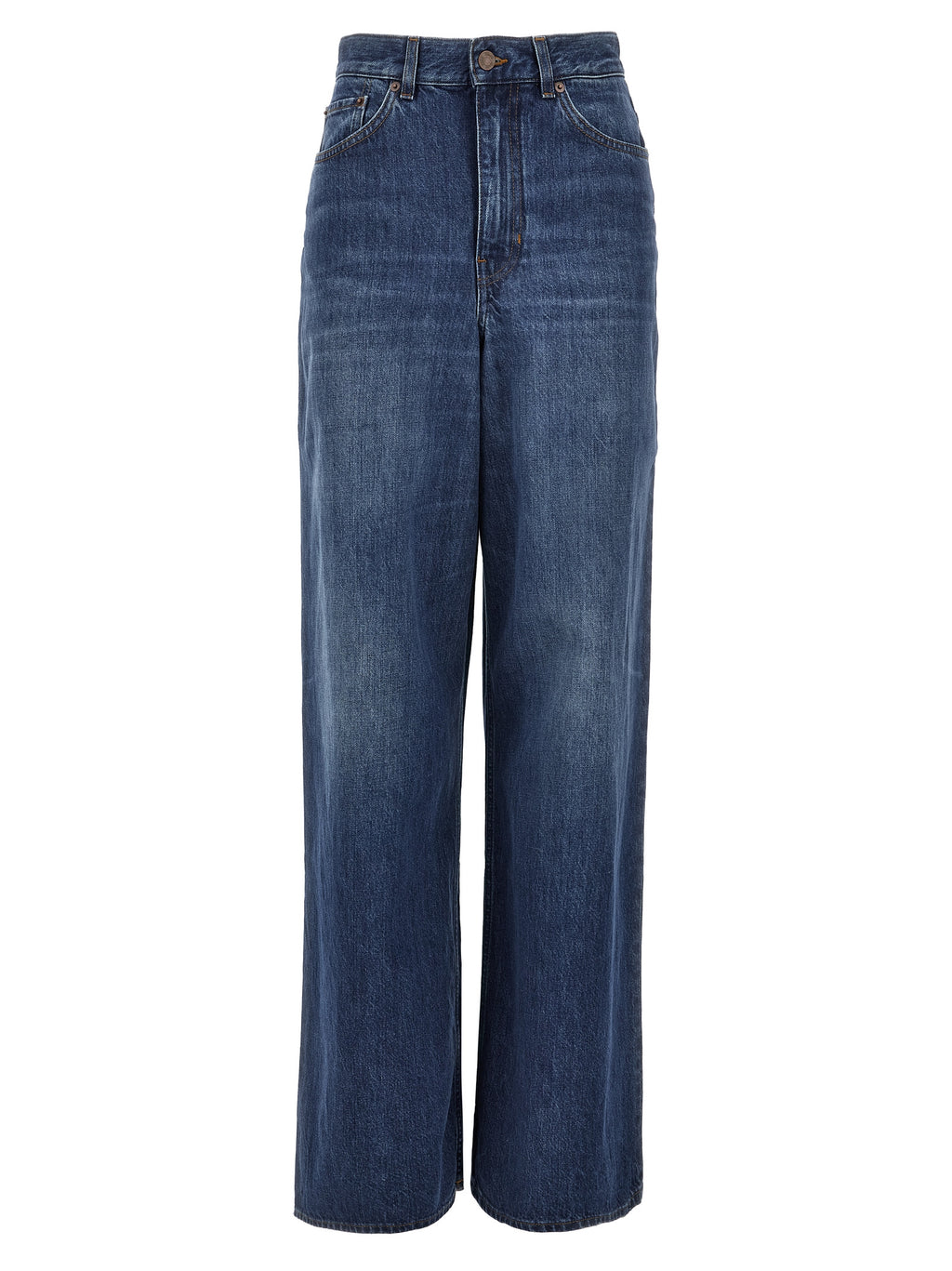 Chloé Blue Cotton Jeans Denim