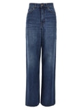 Chloé Blue Cotton Jeans Denim